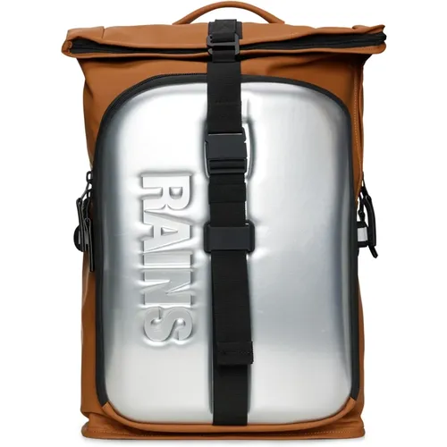 Texel Molded Backpack Stylish Practical , unisex, Sizes: ONE SIZE - Rains - Modalova