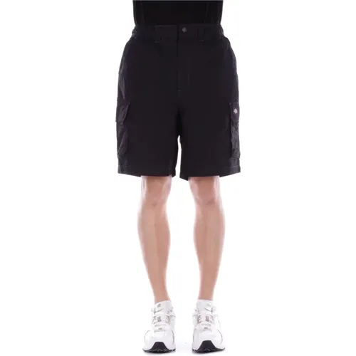 Casual Shorts,Cargo Shorts Jackson (Schwarz),Cargo Bermuda Shorts Jackson Style - Dickies - Modalova