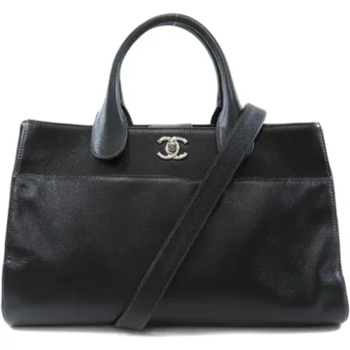 Pre-owned Leather Chanel Bag , female, Sizes: ONE SIZE - Chanel Vintage - Modalova
