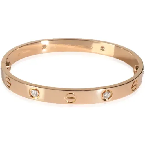 Pre-owned Rose Gold bracelets , female, Sizes: ONE SIZE - Cartier Vintage - Modalova