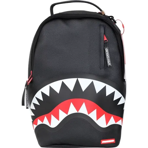 Vielseitiger Core Rucksack Schwarz - SPRAYGROUND - Modalova