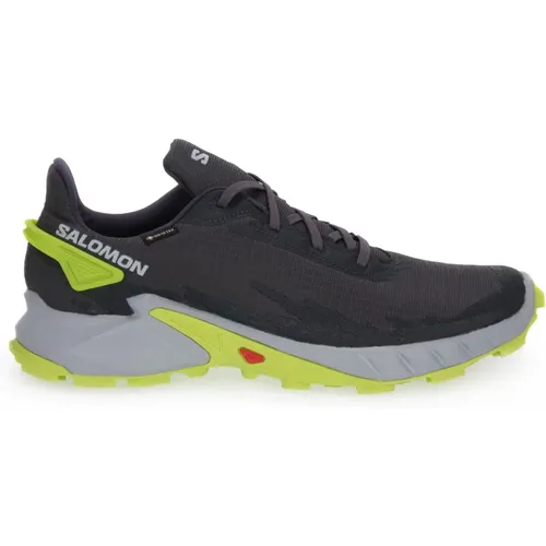 Outdoor Adventure Sneakers with Waterproof Gore-Tex , male, Sizes: 8 UK - Salomon - Modalova