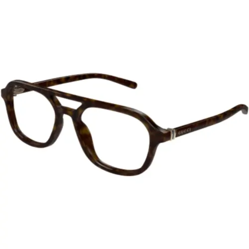 Stylish Eyeglasses Gg1673O-002 , unisex, Sizes: ONE SIZE - Gucci - Modalova