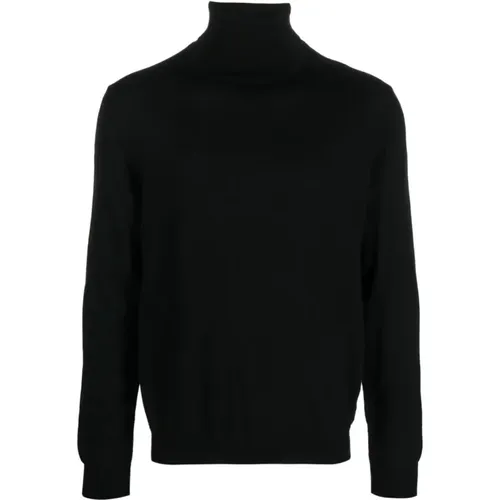 Schwarze Pullover für Männer , Herren, Größe: 2XL - Zanone - Modalova