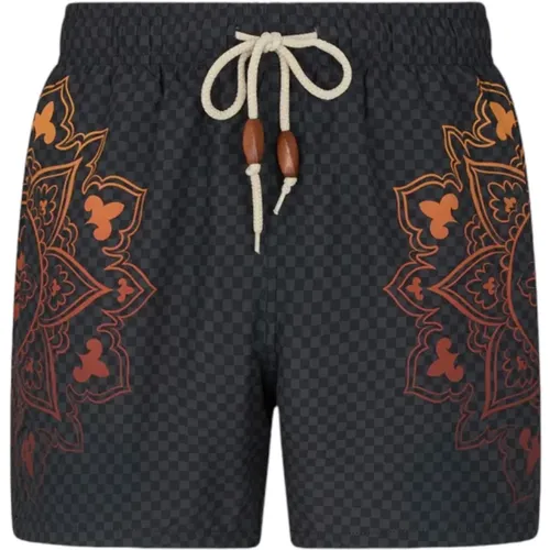 Short Swimwear , male, Sizes: 2XL, S - F**k - Modalova