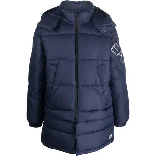 Down Jackets Emporio Armani EA7 - Emporio Armani EA7 - Modalova