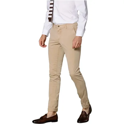 Essentielle Herren Chino Hose Milano Stil , Herren, Größe: 3XL - Mason's - Modalova