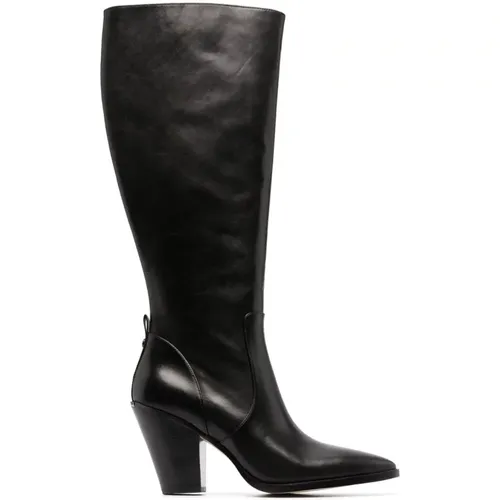 Dover heeled boot , female, Sizes: 3 UK - Michael Kors - Modalova