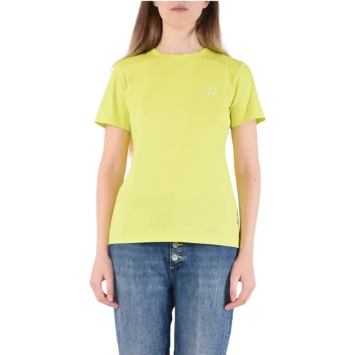 T-Shirts , Damen, Größe: XS - Dondup - Modalova