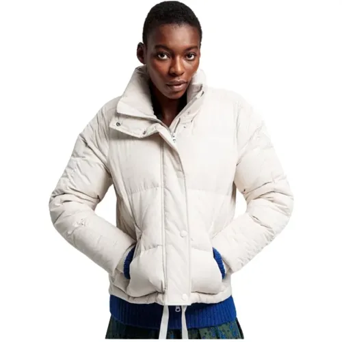 Bedruckte Oversize Daunenjacke Gant - Gant - Modalova