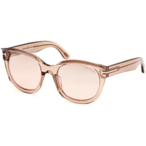 Stylische Sonnenbrille für Modebegeisterte - Tom Ford - Modalova