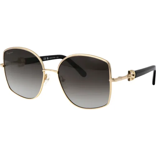 Stylish Sunglasses Sf304S , female, Sizes: 58 MM - Salvatore Ferragamo - Modalova