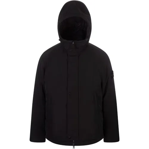 Hooded Jacket with PrimaLoft Insulation , male, Sizes: 2XL - Stone Island - Modalova