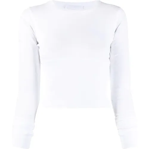 Long Sleeve T-Shirt , female, Sizes: L - Wardrobe.nyc - Modalova