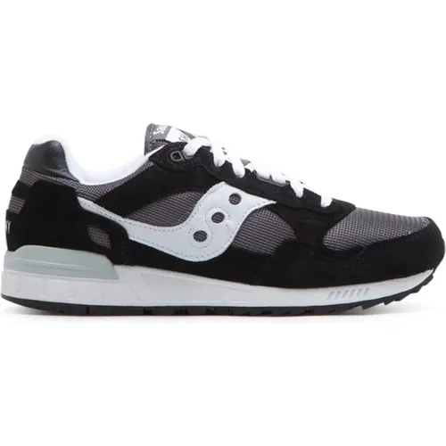 Shadow 5000 /White Sneakers , male, Sizes: 7 UK - Saucony - Modalova