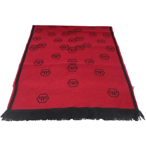 Stylish Scarf for Men and Women , unisex, Sizes: ONE SIZE - Philipp Plein - Modalova