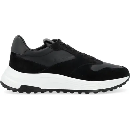 Hyperlight Lace-Up Sneakers , male, Sizes: 8 UK, 7 UK, 9 UK, 8 1/2 UK, 10 UK, 6 UK, 7 1/2 UK, 6 1/2 UK, 9 1/2 UK, 11 UK - Hogan - Modalova