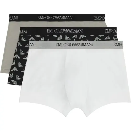 Bottoms , male, Sizes: L, XL, M - Emporio Armani - Modalova