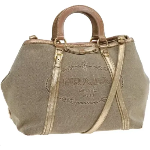 Pre-owned Canvas handtaschen - Prada Vintage - Modalova