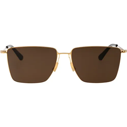 Stylische Sonnenbrille Bv1267S - Bottega Veneta - Modalova