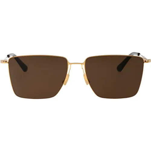 Stylische Sonnenbrille Bv1267S , Herren, Größe: 58 MM - Bottega Veneta - Modalova