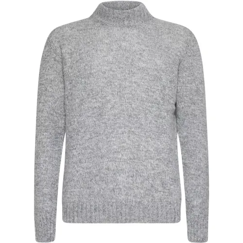 Graue Pullover Kollektion , Herren, Größe: M - Lardini - Modalova