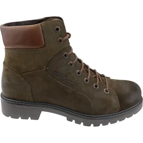 Moderne Schnürstiefeletten , Damen, Größe: 37 1/2 EU - camel active - Modalova