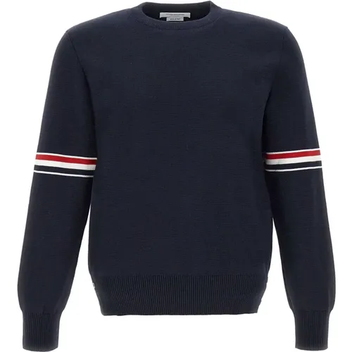 Men's Sweaters Collection , male, Sizes: 2XL, L, XL, M - Thom Browne - Modalova