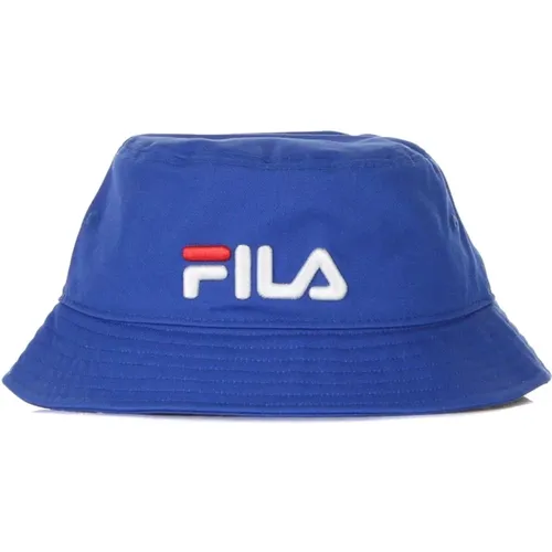 Royal Bucket Hat for Men , male, Sizes: ONE SIZE - Fila - Modalova