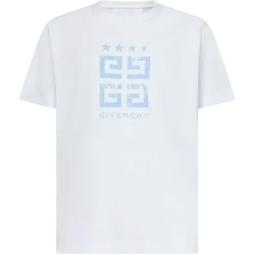Upgrade Your Casual Wardrobe with this Classic Fit T-Shirt , male, Sizes: 2XL - Givenchy - Modalova