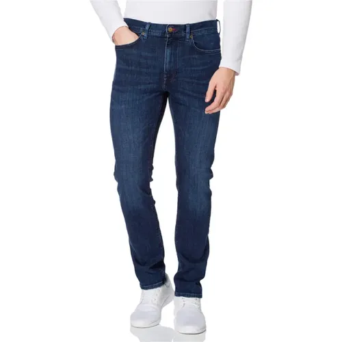 Slim Fit Jeans Core Slim Bleecker , Herren, Größe: W33 - Tommy Hilfiger - Modalova