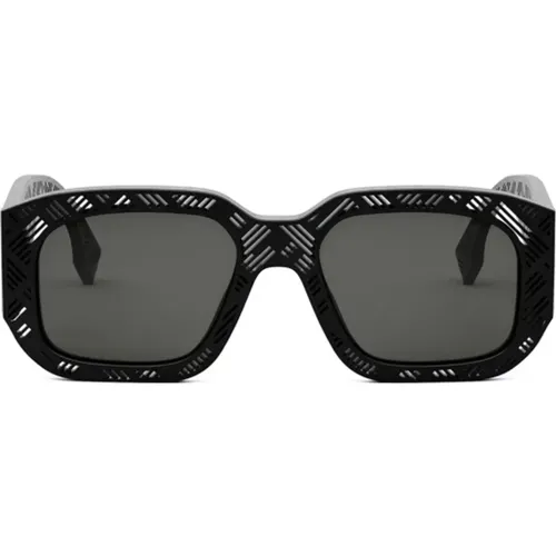 Sonnenbrillen , Herren, Größe: 52 MM - Fendi - Modalova