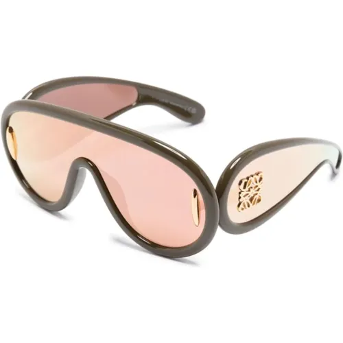 Lw40108I 96C Sunglasses , male, Sizes: ONE SIZE - Loewe - Modalova