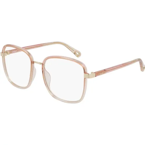 Eyewear frames Franky Ch0034O , female, Sizes: 50 MM - Chloé - Modalova