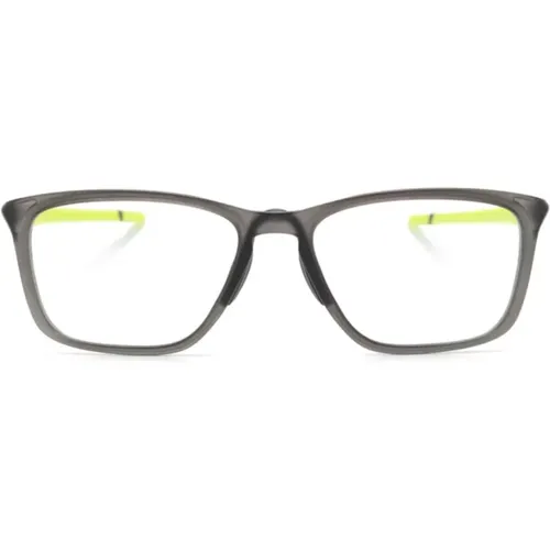 Stilvolle Optische Brille für den Alltag , Herren, Größe: 55 MM - Oakley - Modalova