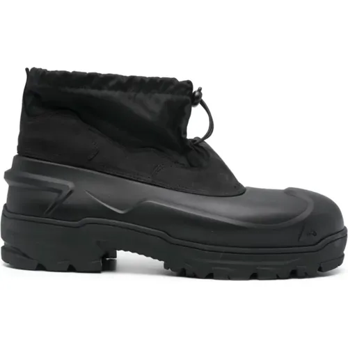 Rubber Low Top Boots , male, Sizes: 10 UK, 6 UK, 7 UK - ROA - Modalova