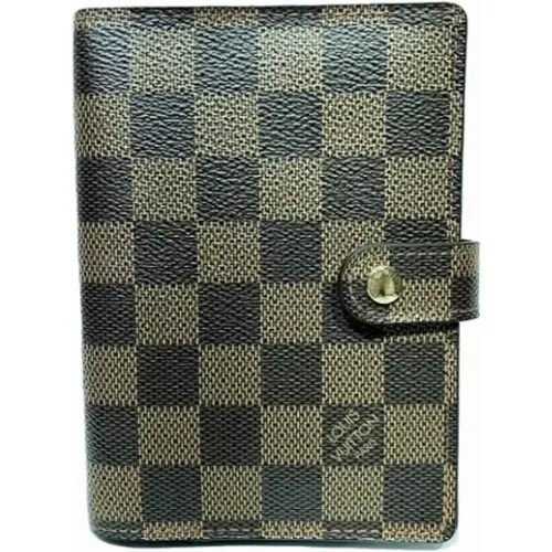 Pre-owned Canvas wallets , female, Sizes: ONE SIZE - Louis Vuitton Vintage - Modalova