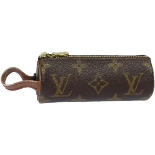 Pre-owned Canvas pouches , female, Sizes: ONE SIZE - Louis Vuitton Vintage - Modalova