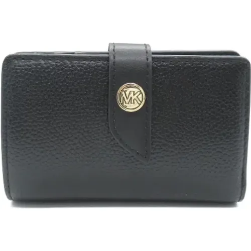 Pre-owned Leather wallets , unisex, Sizes: ONE SIZE - Michael Kors Pre-owned - Modalova