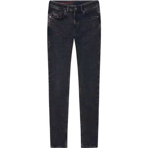 Punk Rock Skinny Jeans , Herren, Größe: W29 L30 - Diesel - Modalova