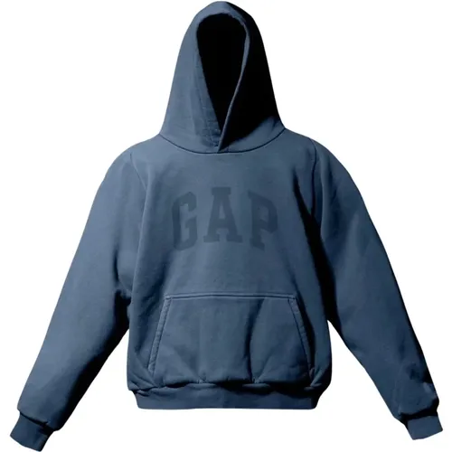 Yeezy Gap Dark Hoodie Limited Edition , Herren, Größe: 2XL - Balenciaga - Modalova