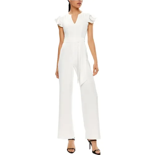 Eleganter Pale Pearl Jumpsuit , Damen, Größe: 2XL - Guess - Modalova