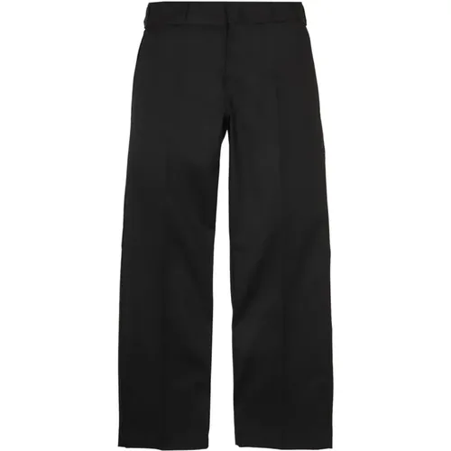 Schwarze Lässige Arbeitsanzugshose , Herren, Größe: W29 - Dickies - Modalova