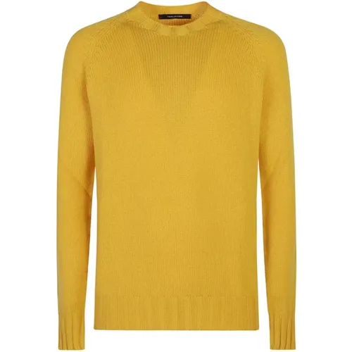 Sweatshirt Aw24 , male, Sizes: M, XL, L - Tagliatore - Modalova