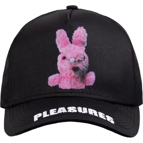 Bunny Snapback Cap mit Logo-Print - Pleasures - Modalova