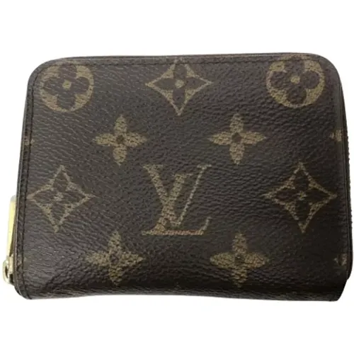 Pre-owned Canvas wallets , female, Sizes: ONE SIZE - Louis Vuitton Vintage - Modalova