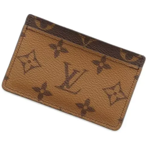 Pre-owned Fabric wallets , female, Sizes: ONE SIZE - Louis Vuitton Vintage - Modalova