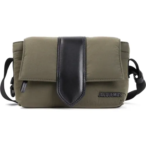 Bambino Messenger Schultertasche,Schwarze Messenger-Tasche für Kinder - Jacquemus - Modalova