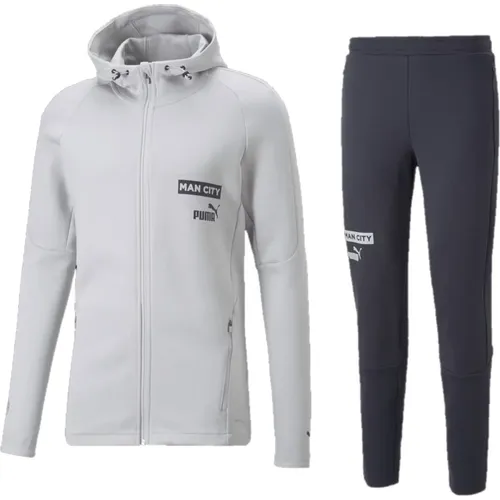 Casuals Hooded Trainpak 2022-2023 , male, Sizes: S - Puma - Modalova