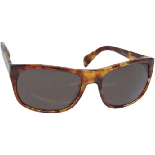 Pre-owned Stainless Steel sunglasses , female, Sizes: ONE SIZE - Prada Vintage - Modalova